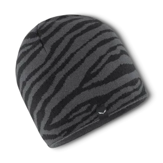 SALEWA - Sella Merino Crevasse Mütze - Grau (Gr.UNI58)