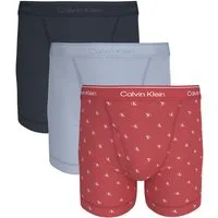 Calvin Klein Underwear Boxer BOXER BRIEF 3PK (Packung, 3er-Pack) mit Logo-Elastikbund (3 Stück)
