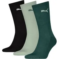 PUMA Socken PUMA UNISEX CREW SOCK 3P (3 Paar) mit farblichem Logo
