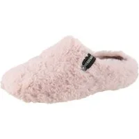 VERBENAS York Damara Pantoffel Homeslipper, Clog, Schlappen, Hausschuh in kuscheliger Optik