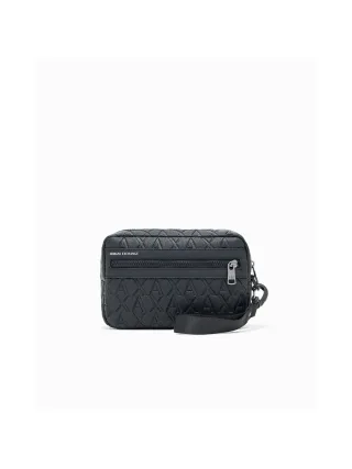 Armani Exchange Signature Herren-Kulturbeutel