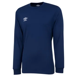 Umbro - "Club" Trikot für Herren Langärmlig (Marineblau)