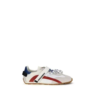 Dsquared² Multicolor Kalbsleder Bos Taurus Sneakers