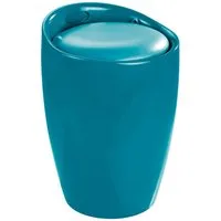 WENKO Badhocker Candy, herausnehmbarer Wäschesack 20l