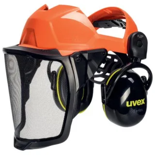 uvex pheos faceguard Gittervisier K2P orange - 9790227