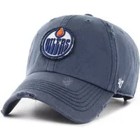 '47 Brand Baseball Cap Distressed CLEAN UP Edmonton Oilers