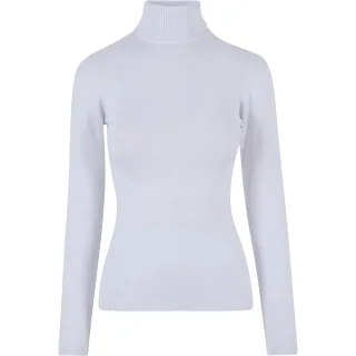 Urban Classics - Sweatshirt Rollkragen für Damen (Weiß)