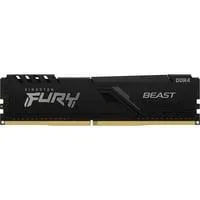 DIMM 8 GB DDR4-3200 , Arbeitsspeicher schwarz, KF432C16BB/8, Beast, INTEL XMP