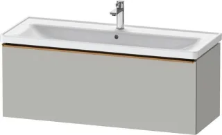 Duravit D-Neo Waschtischunterbau wandhängend Betongrau Matt 1184x452x440 mm - DE4291004070000 DE4291004070000
