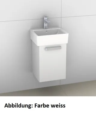 Artiqua 412 Waschtischunterschrank für Connect Cube E7137, Sangallo Grau quer, 412-WUT-I13-L-7154-43 412-WUT-I13-L-7154-432