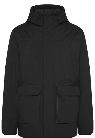 Bugatti Herren Jacke mit Kapuze