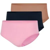 adidas Sportswear Hipster Sport Active Light Flex-Packaged Panties (3er Pack) mit Stretch, gebondete Abschlüsse, bequem, weich und flexibel