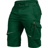 Leibwächter Arbeitsshorts Herren Flex-Line Cargoshorts, Bequeme Workwear, 290g/m² (Arbeitsbekleidung) dehnbar durch Elastan (Spandex), Waschbar bis 60°C & trocknergeeignet
