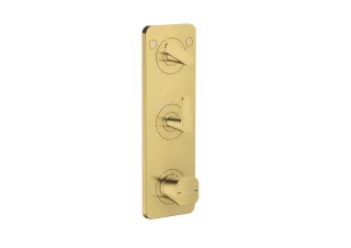 Hansgrohe Thermostat Modul 380/120 Unterputz FS Axor Citterio C 2 Verbr. polished gold optic , 4970 49700990