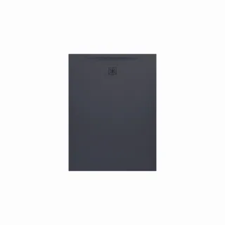 LAUFEN Duschwanne Pro aus Marbond 1200x900x33 Ablauf kurze Seite Anthrazit, H2109580780001 H2109580780001