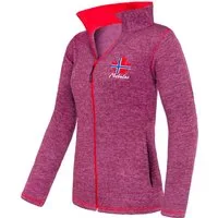 Nebulus Fleecejacke CHIOS, P5182 - Damen, lila-rot, M/38