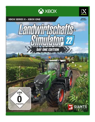 Landwirtschafts-Simulator 22: Day One Edition (exklusiv bei Amazon) - [Xbox One|Xbox Series X]