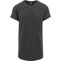 URBAN CLASSICS T-Shirt Urban Classics Herren Long Shaped Turnup Tee (1-tlg)