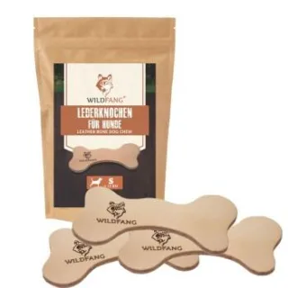 Wildfang ® Lederknochen - Kauleder 3 S