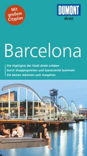 DuMont direkt Reiseführer Barcelona [Taschenbuch] [2014] Bischoff Helmuth