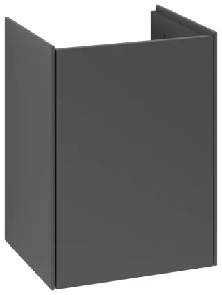 Villeroy & Boch Waschtischunterschrank Collaro 410x546x344mm 1trg. A:re Waschbecken mittig Graphit C00501VR
