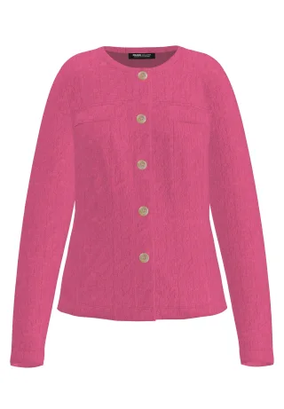 FRANK WALDER - Blazer NOS mit dekorativer Knopfleiste soft pink - Gr. - 46