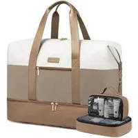 LuxusKollektion Reisetasche Reisetasche Damen Weekender Handgepäck Sporttasche Kliniktasche mit