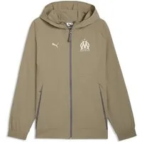 PUMA Trainingsjacke Olympique de Marseille PUMATECH Gewebte Jacke Herren