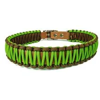 Tierluxe Hunde-Halsband Lori, Biothane Paracord, Handgemacht