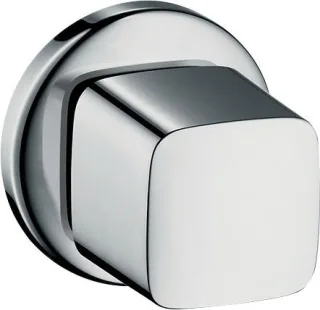 Hansgrohe Absperrventil Unterputz Metris Fertigset chrom, 31677000 31677000