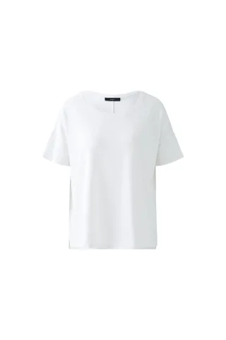 Oui - T-Shirt optic white - Gr. - 38