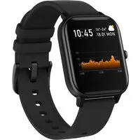 Levowatch L10 Smartwatch (3,5 cm/1,4 Zoll), magnetisches Ladekabel, Musiksteuerung, Tracker, Fitness Uhr