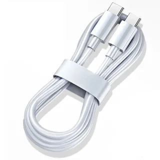 PD100W USB-C to USB Type-C Cable QC4.0 QC3.0 Fast Charging Data Transmission Aramid Fiber Core Line 1M/1.5M/2M Long for