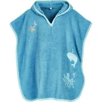 Playshoes Badeponcho Frottee-Poncho Meerestiere