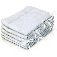 Amilian Bettnestchen Bettumrandung (Made in EU) 420x30 cm - für Babybett 140x70 cm geeignet, (140 x 70 cm geeignet (rundherum) mit Kantenschutz, Nestchen), Umrandungen