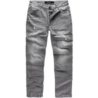 REPUBLIX Straight-Jeans JAX Herren Regular Fit Destroyed Jeans