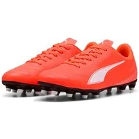 PUMA VITORIA II FG/AG Fußballschuh für Rasen- und Kunstrasenplätze, mit Schnürung, aus Synthetik