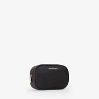 VALENTINO BAGS Beautycase HARD COSMETIC CASE FALAK RE, Unisex Kosmetiktasche, Kulturbeutel, Minibag mit Logoprägung