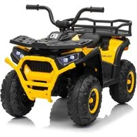 BoGi Elektro-Kinderauto Kinder Elektro-ATV XMX651 – 12V, 2x25W Motor, RC, High/Low Speed, Fahrspaß für Kinder mit Stil – XMX-651