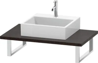 Duravit L-Cube Konsole Eiche dunkel gebürstet Matt 800x550x30 mm - LC106C07272 LC106C07272