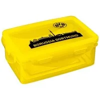 BVB MERCHANDISING Lunchbox BVB Brotdose (2 Stück), Kunststoff, (2-tlg)