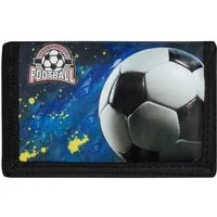 DERFORM Geldbörse Fussball Football Geldbörse Geldbeutel Kinder Portemonnaie