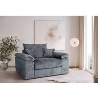 OTTO home XXL-Sessel Soft&Cosy, B: 151 cm - OTTO. Verlässliche Qualität., Mega-Sessel, Cord oder Chenille-Struktur,mit 2 Zierkissen