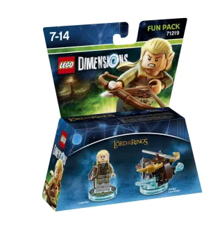 Lego Dimensions 71219 - Fun Pack: Der Herr der Ringe [Legolas & Arrow Launcher]