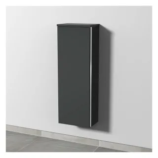 Sanipa 3way Mittelschrank mit 1 Tür, Anthrazit-Matt, BR16622 BR16622