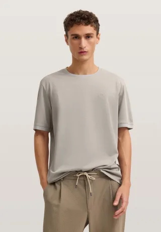 Bugatti Herren T-Shirt aus einem Baumwoll-Mix