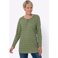 Sieh an! T-Shirt Longshirt Langarm