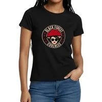 Spreadshirt T-Shirt Schwarzwald Bollenhut Black Forest Coolness Geschenk Frauen T-Shirt (1-tlg)