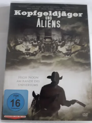 Kopfgeldjäger & Aliens [DVD] [2011]
