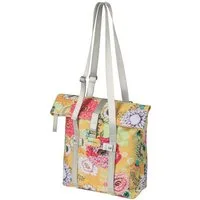 Basil Fahrradtasche Basil Schultertasche Bloom Field Shopper honey yellow 30x15x38 cm 20l